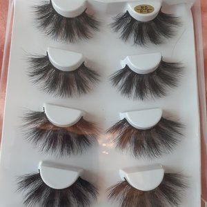 SALE!!! Brand New False Eyelashes-25mm